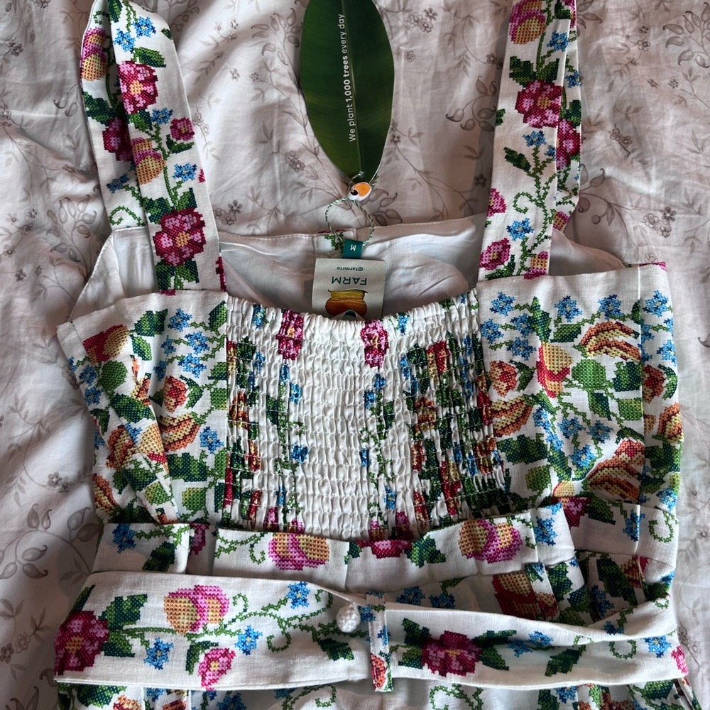 FARM Rio Floral Romper - Picture 4 of 7